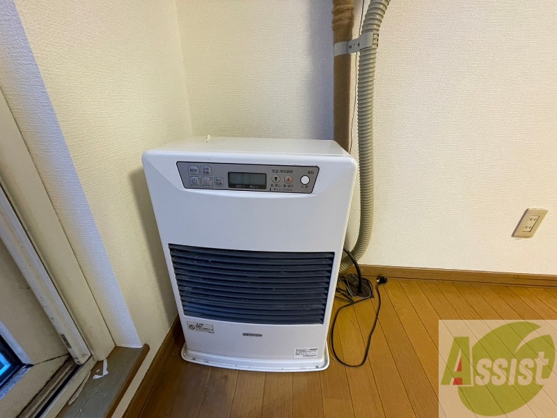 その他設備　灯油ＦＦ暖房なので札幌の寒い冬でも安心です！