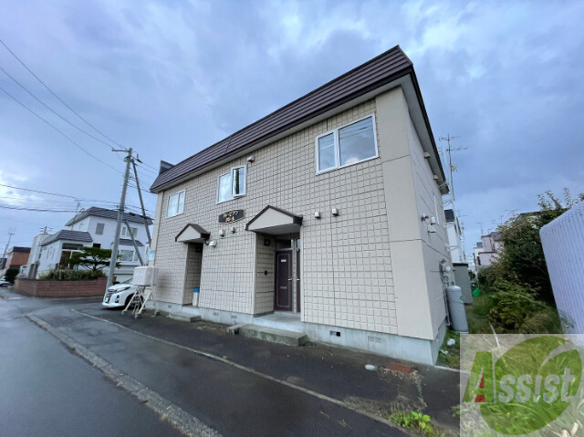 建物外観　札幌市東区北三十五条東「トレ・ビアン３５－Ａ」