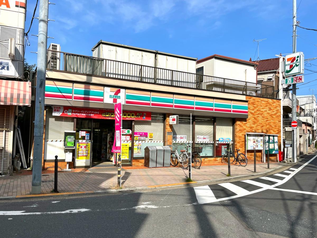 コンビニ　セブンイレブン北区豊島6丁目店（コンビニ）まで150m