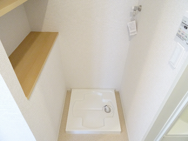 その他設備　洗濯機置場