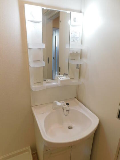 洗面設備　※別部屋参考写真です※