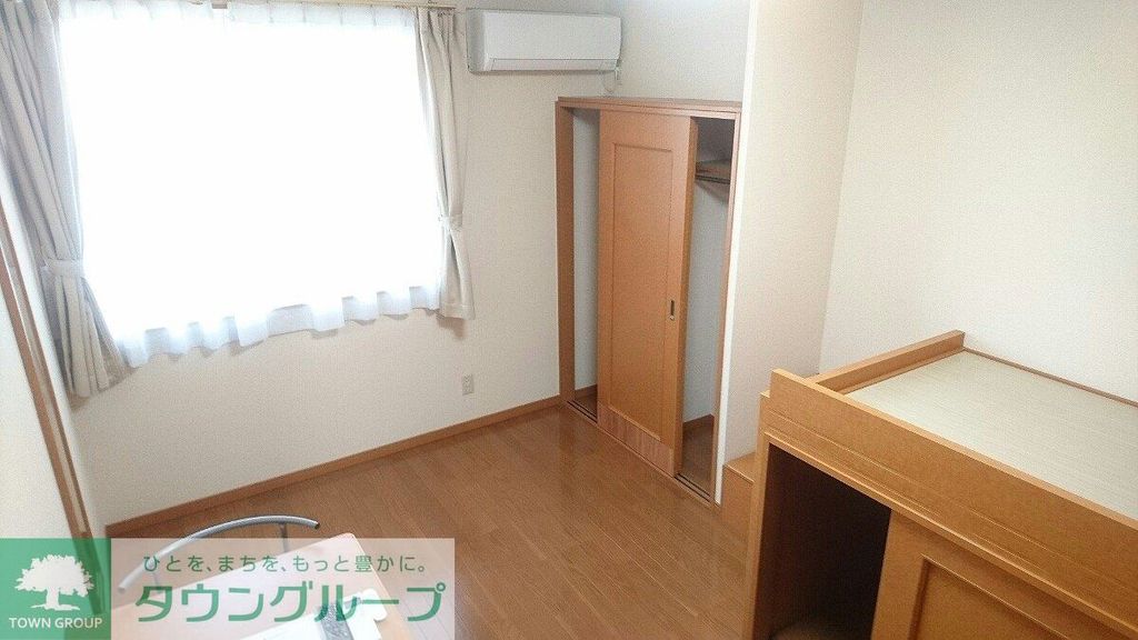 その他部屋・スペース　クローゼットも付いています♪