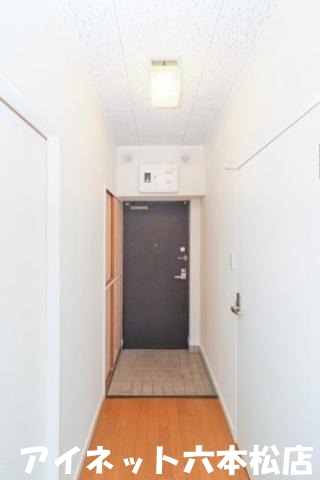 玄関　玄関からはこのようになっています。