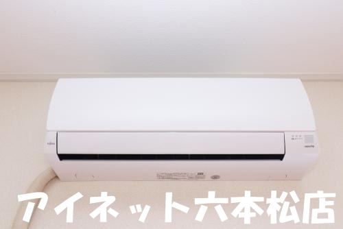 その他設備　どの季節も快適に過ごせそうですね。