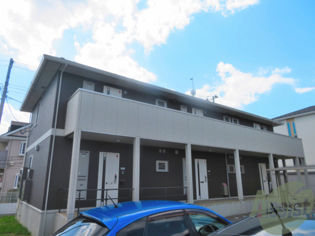 建物外観　仙台市青葉区川平「ティエドールＢ」