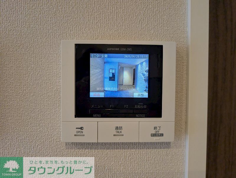 セキュリティ　★お部屋探しは株式会社タウンハウジング東京まで★