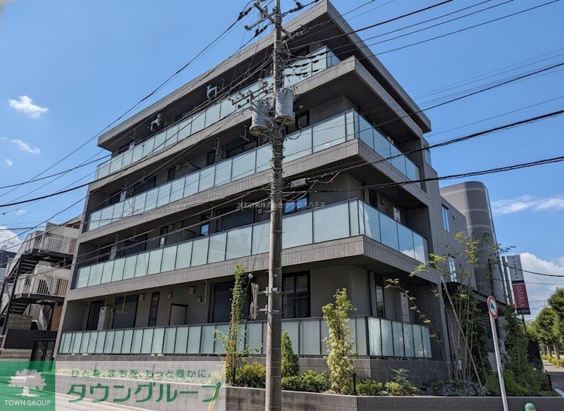 建物外観　★お部屋探しは株式会社タウンハウジング東京まで★