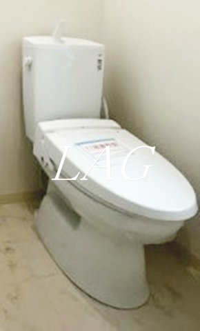 トイレ　トイレです。（同仕様設備です）
