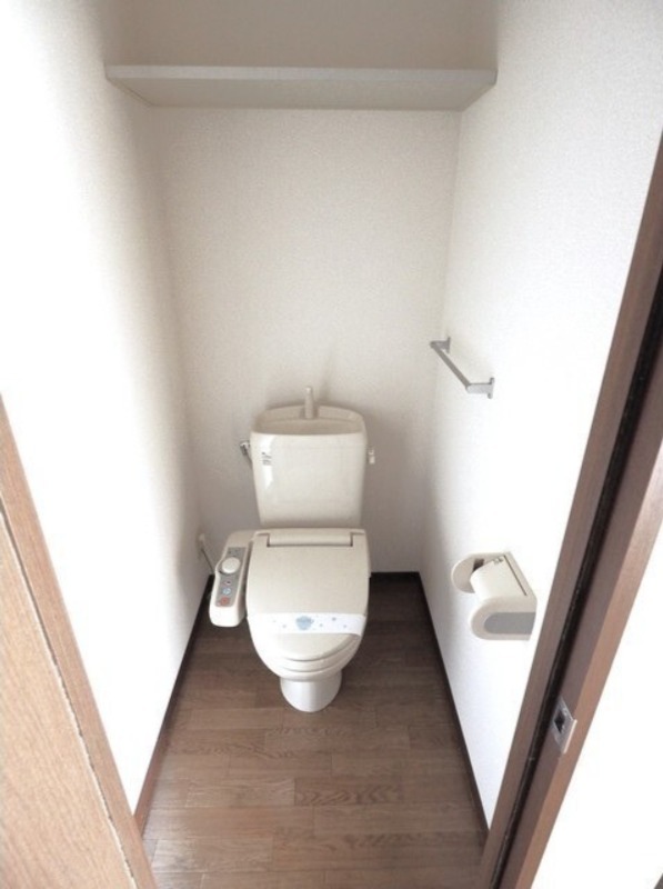 トイレ　図面と現状に相違がある場合には現状を優先