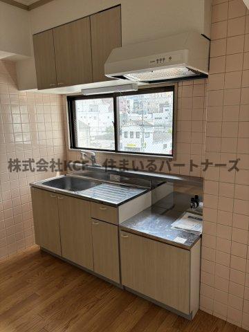 キッチン　お料理しやすいキッチンです