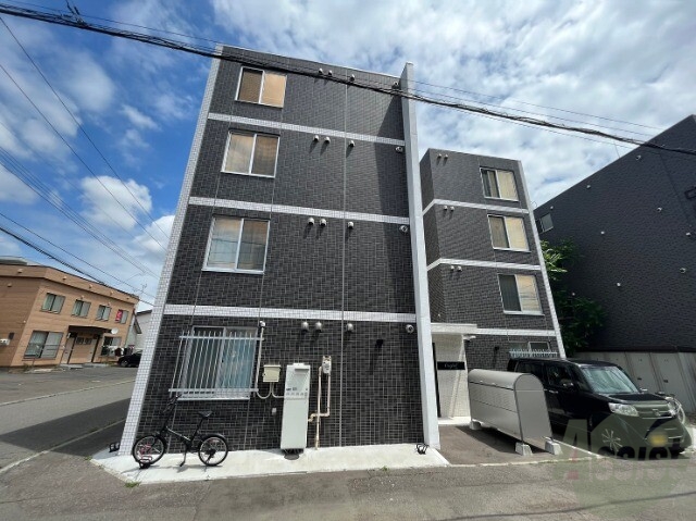 建物外観　札幌市東区北二十四条東「ＣＩＡＦＵＬ元町」