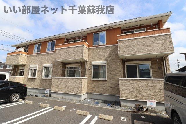 建物外観　見た目も大事ですよね！かわいいと評判のお家です！