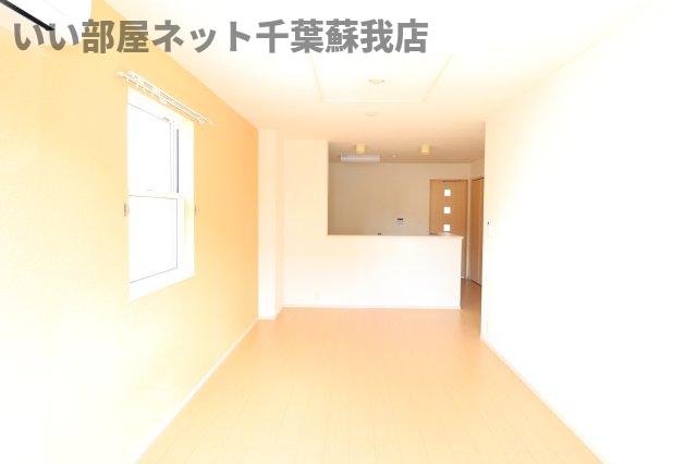 居室・リビング　同じ建物の別のお部屋の写真になります！