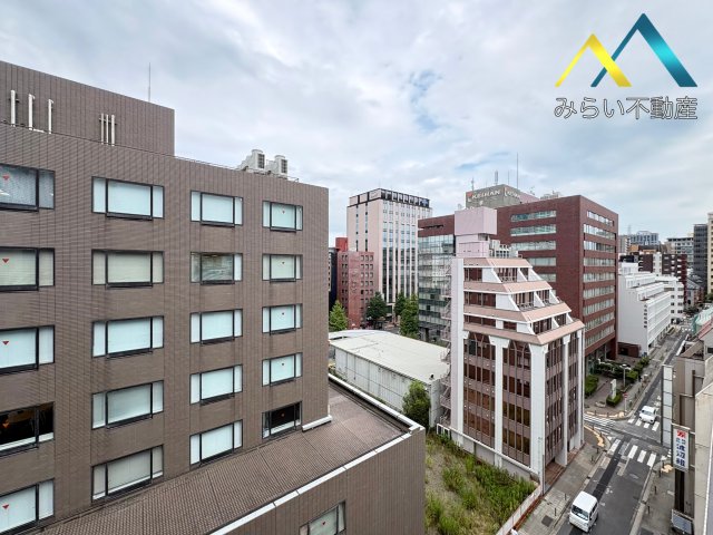 眺望　バルコニーからの眺望　自社撮影写真