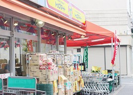ドラックストア　ウェルパーク墨田立花店（ドラッグストア）まで1021m