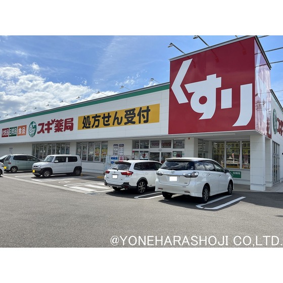 ドラックストア　スギ薬局砺波店（ドラッグストア）まで697m