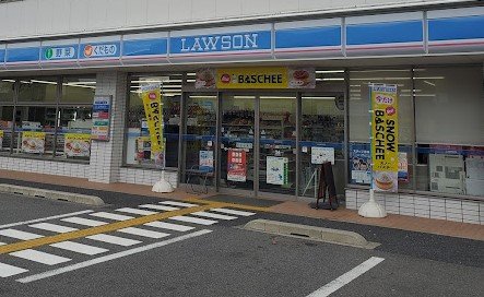 コンビニ　ローソン　大津大江二丁目店（コンビニ）まで700m
