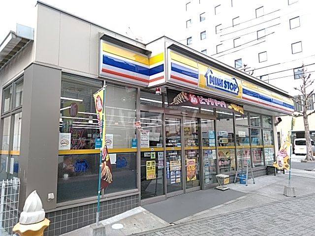 コンビニ　ミニストップ名駅南１丁目店（コンビニ）まで83m
