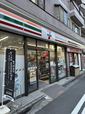 コンビニ　セブン－イレブン墨田千歳店（コンビニ）まで440m
