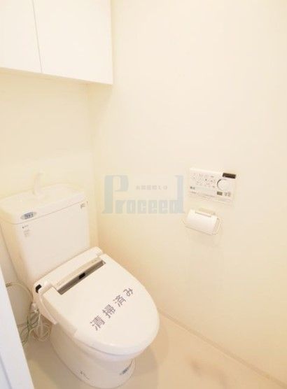 トイレ　※別部屋参考写真※現況優先です