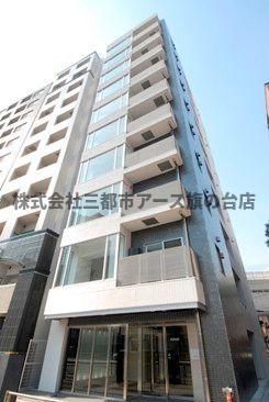 建物外観　ブランシック白金台