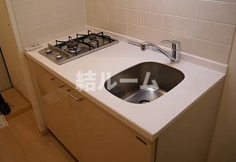 キッチン　反転タイプ参考写真