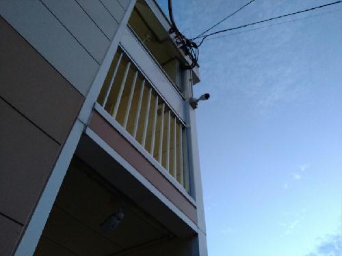 セキュリティ　防犯カメラ設置