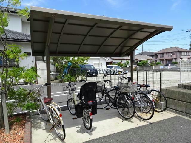 その他共有部分　駐輪場