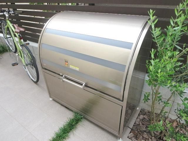 その他設備　★ゴミ置き場★
