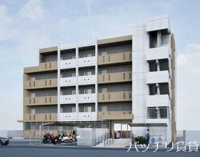 建物外観　新築物件の為、イメージ画像になります。