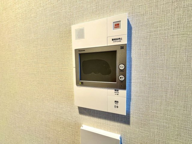 セキュリティ　※別部屋の参考写真です。