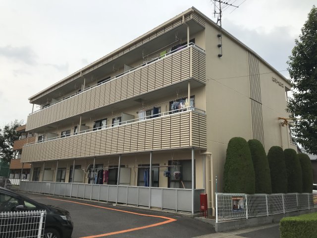 建物外観　外はこのようになっています