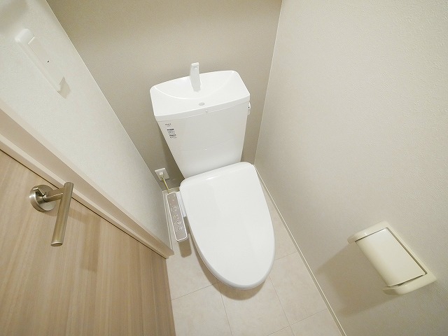 トイレ　トイレもきれいです