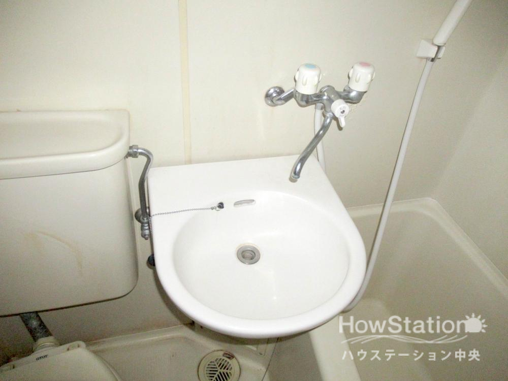 洗面設備　同建物別号室参考写真