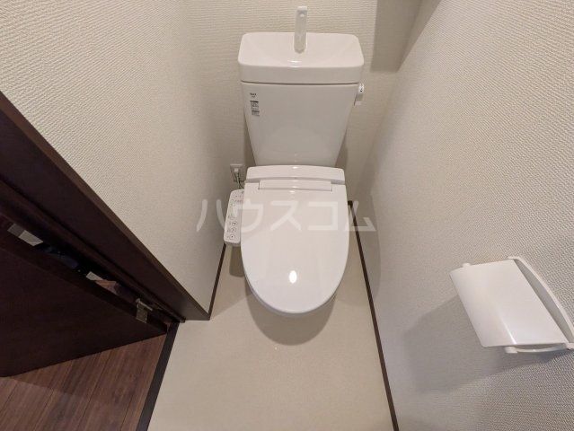 EXIV3のトイレ写真