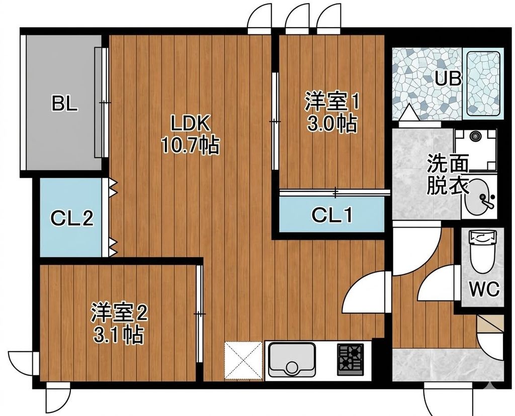 間取り図