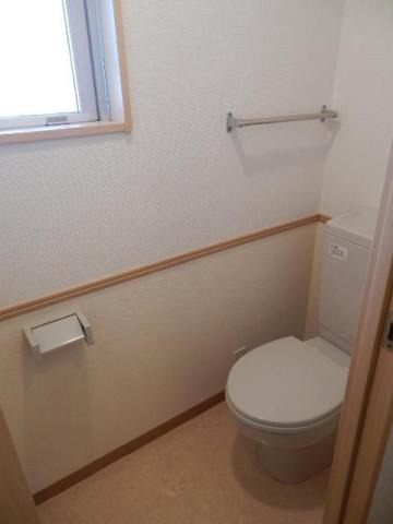 トイレ　落ち着いた空間です