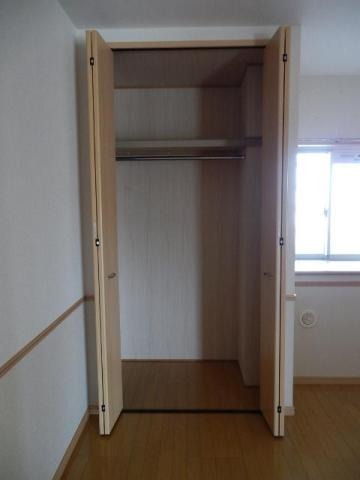収納　収納スペースも充実しています