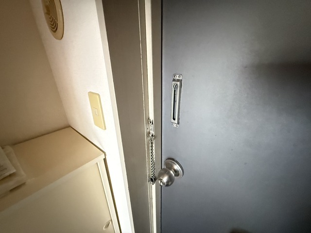 セキュリティ　同施工会社参考写真です