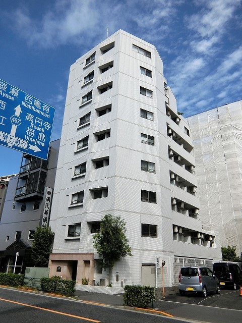 建物外観　人気の分譲賃貸マンション