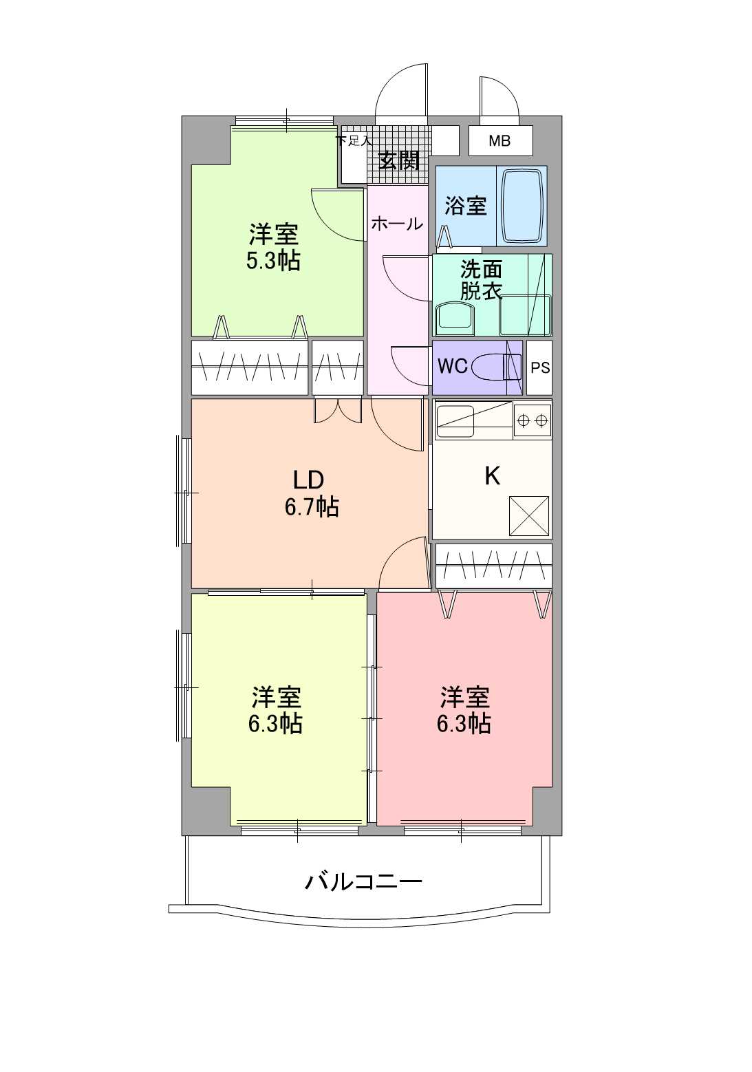 間取り図