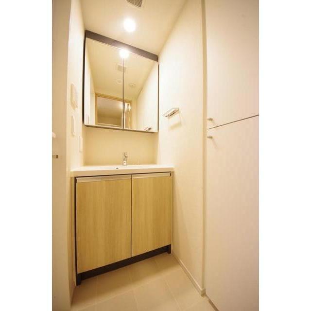 洗面設備　同タイプ別部屋の写真