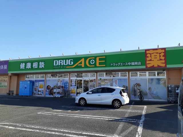 ドラックストア　ドラッグエース中福岡店（ドラッグストア）まで696m