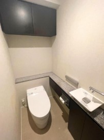 プラウド白金台三丁目のトイレ写真