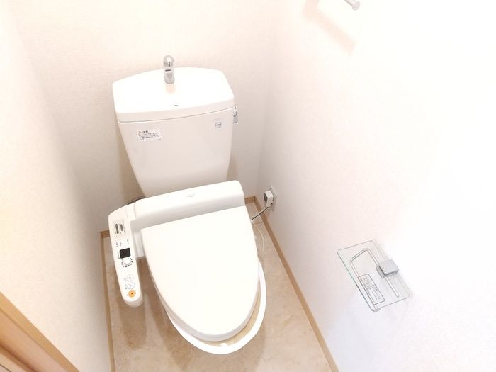 トイレ　同タイプ別部屋の写真です