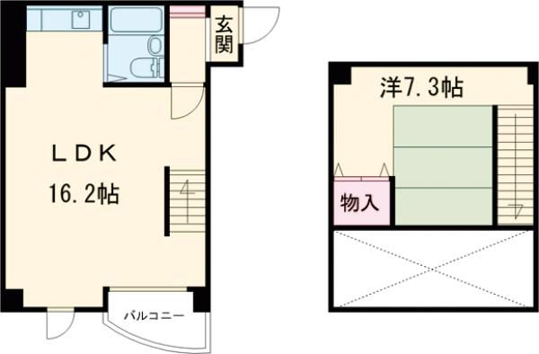 新川町ビルの間取り写真
