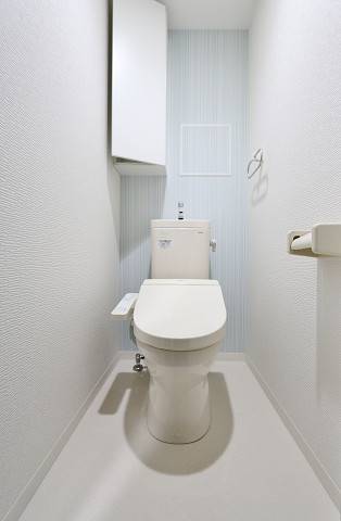 トイレ　清潔感のあるお手洗いですね