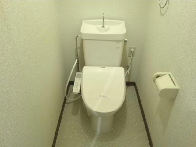 メゾンサープラス西堀 B棟のトイレ写真