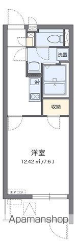 クレイノSONOの間取り写真