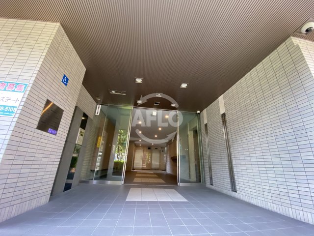 エントランス　ビバーチェ鷺洲　エントランス